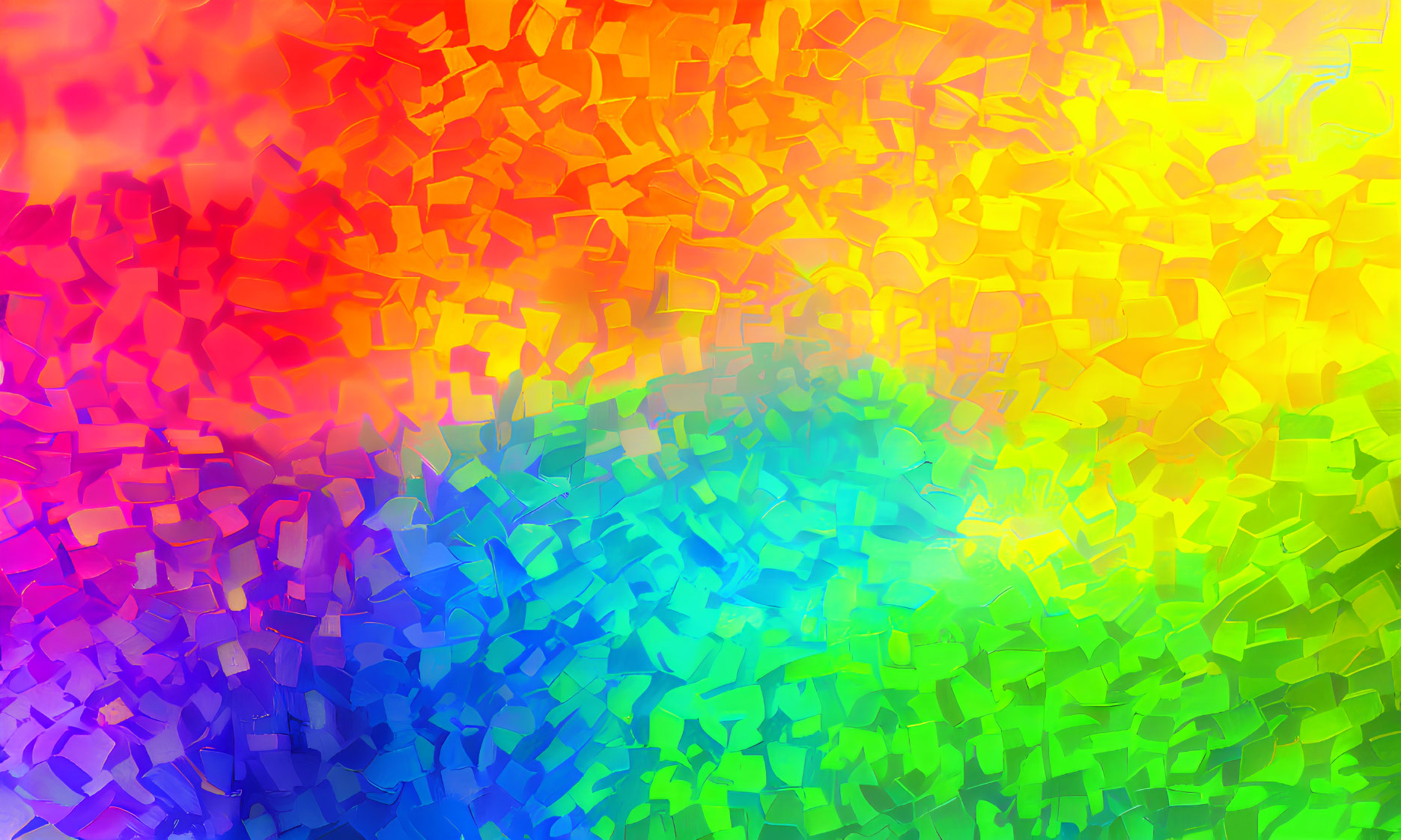 Colorful Abstract Mosaic Background with Spectrum of Colors