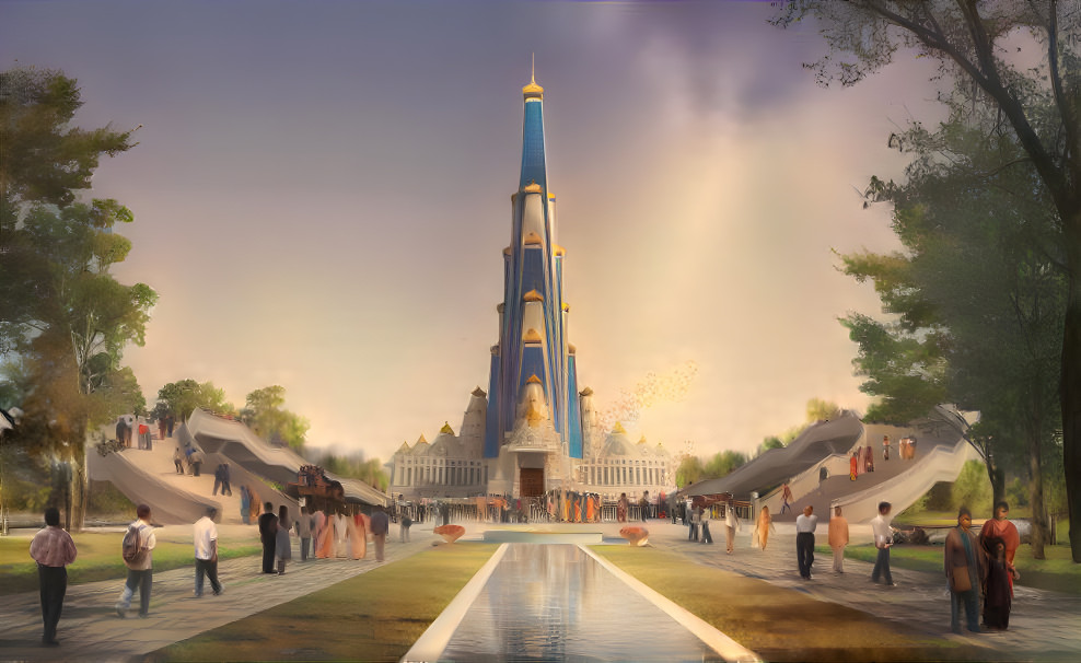 Future Hindu temple #001