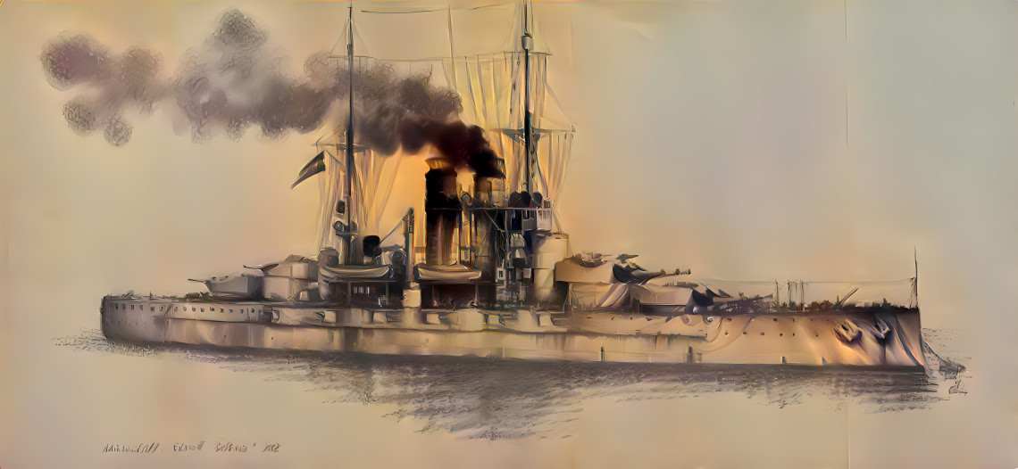 Austro-Hungarian battleship SMS Szent István