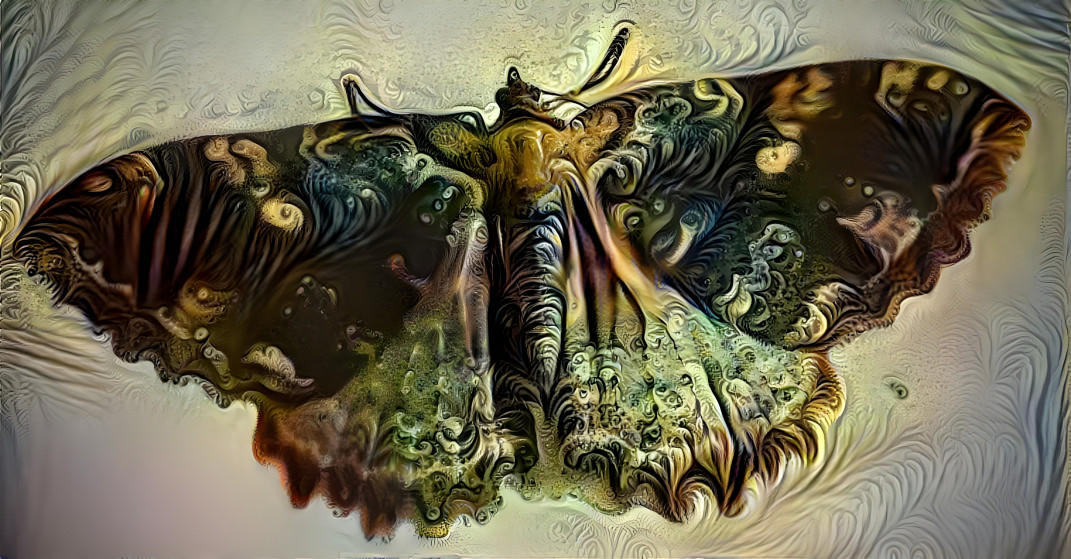Moth on door 2