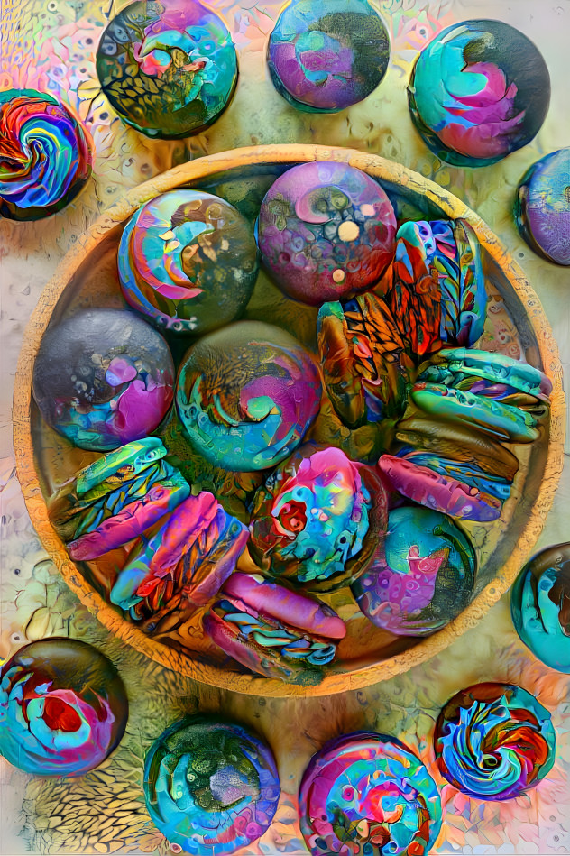 Colourful Macarons