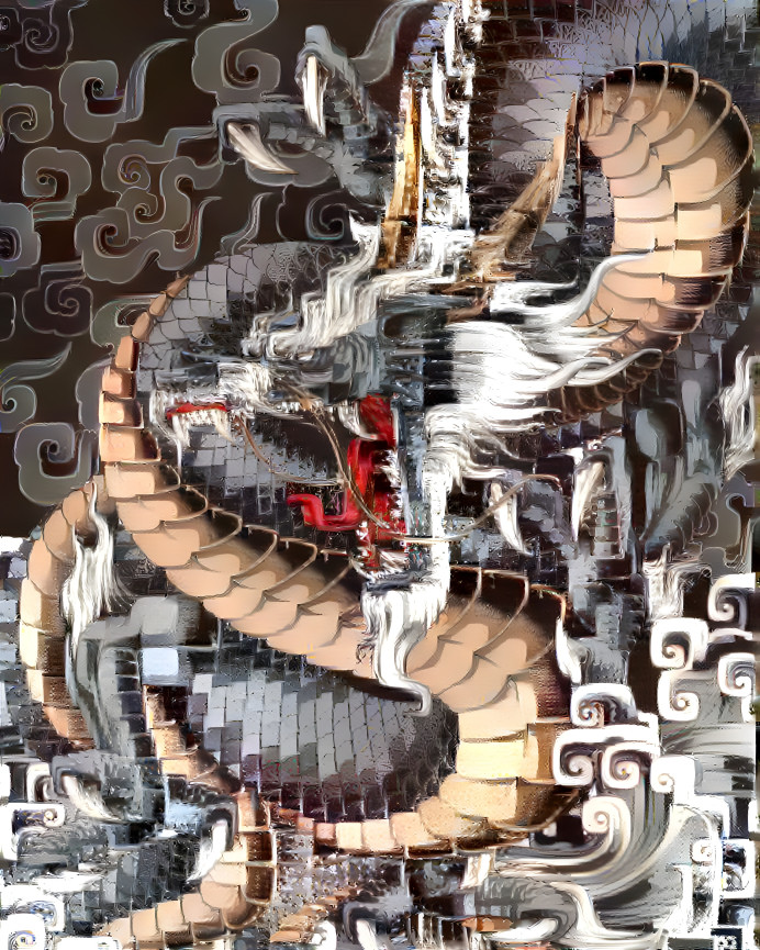 Tiled Dragon
