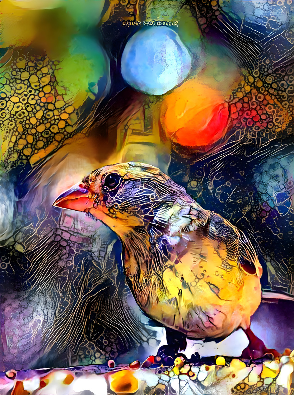 Sparrow based on Iguana