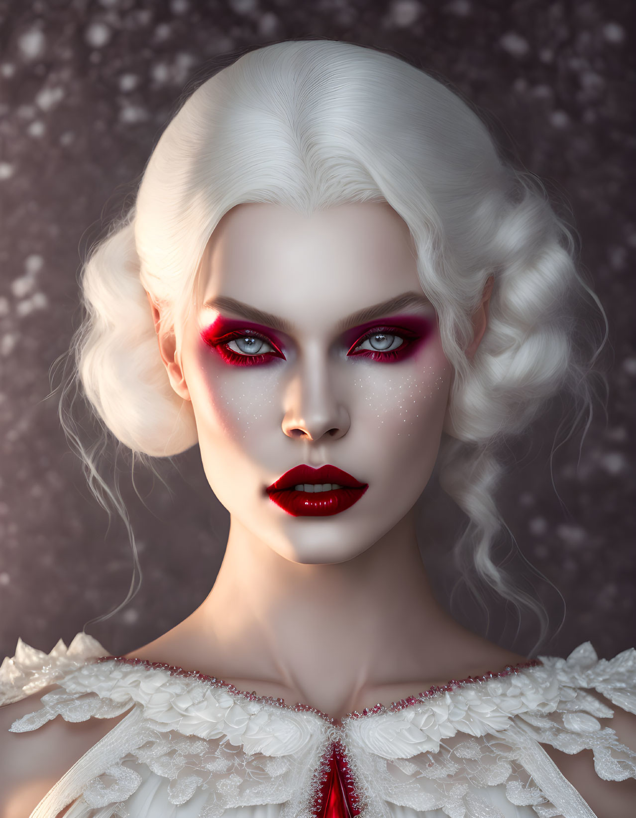 Albino vampire
