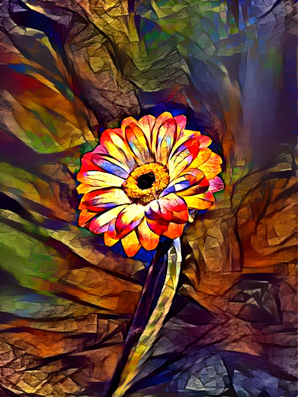 Fractal flower