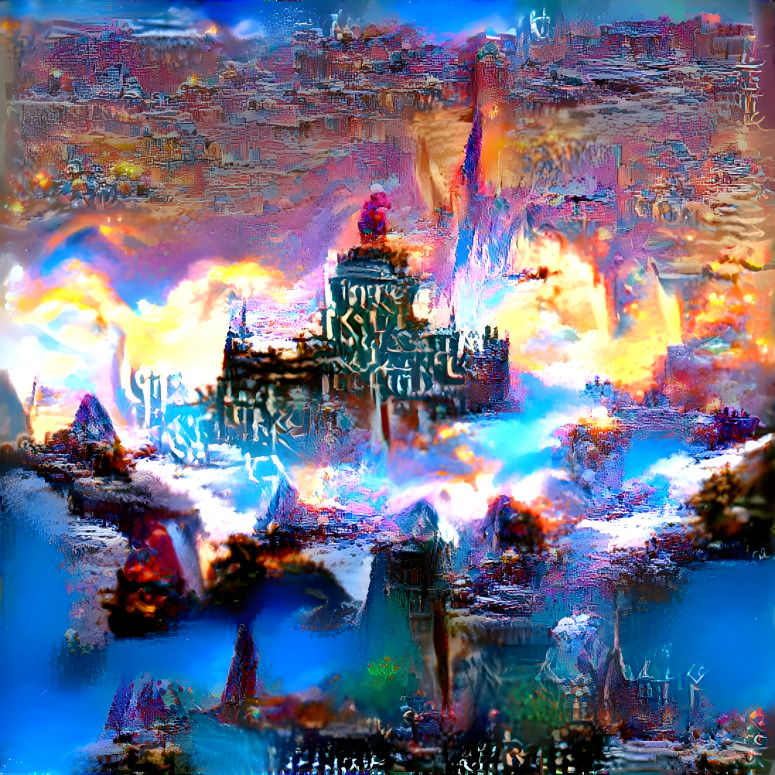 The Crystal Castle 