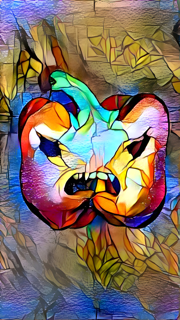 Stained Glass Pepper