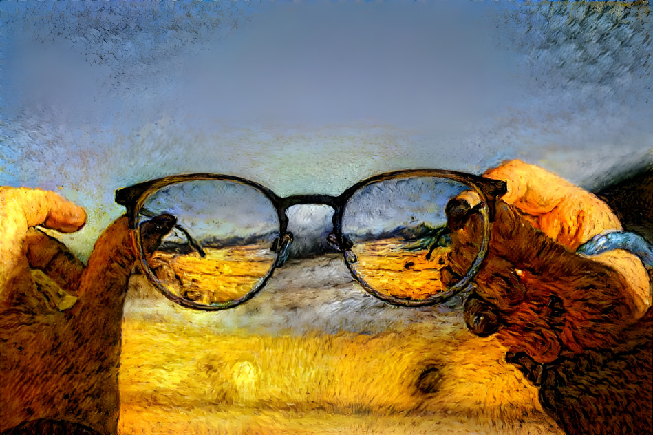 Van Gogh Glasses
