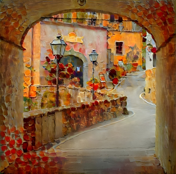 Tuscan Archway