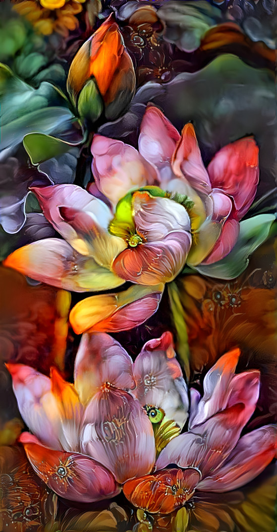 Unusual Lotus Flowers 