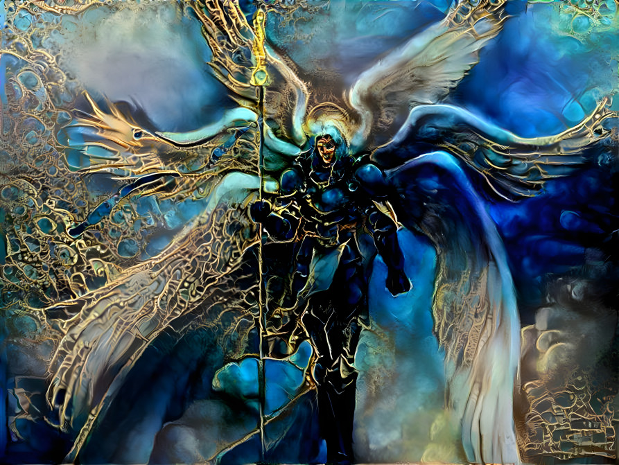 Archangel Michael (Interpretation)