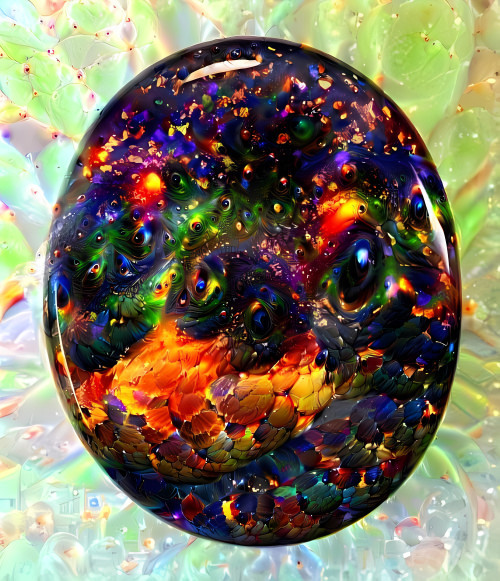 Fathomless Deep Dream Opal