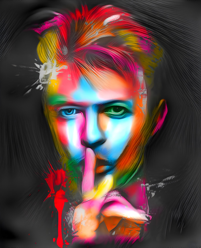 David Bowie (One of my favorite artist)  R.I.P.