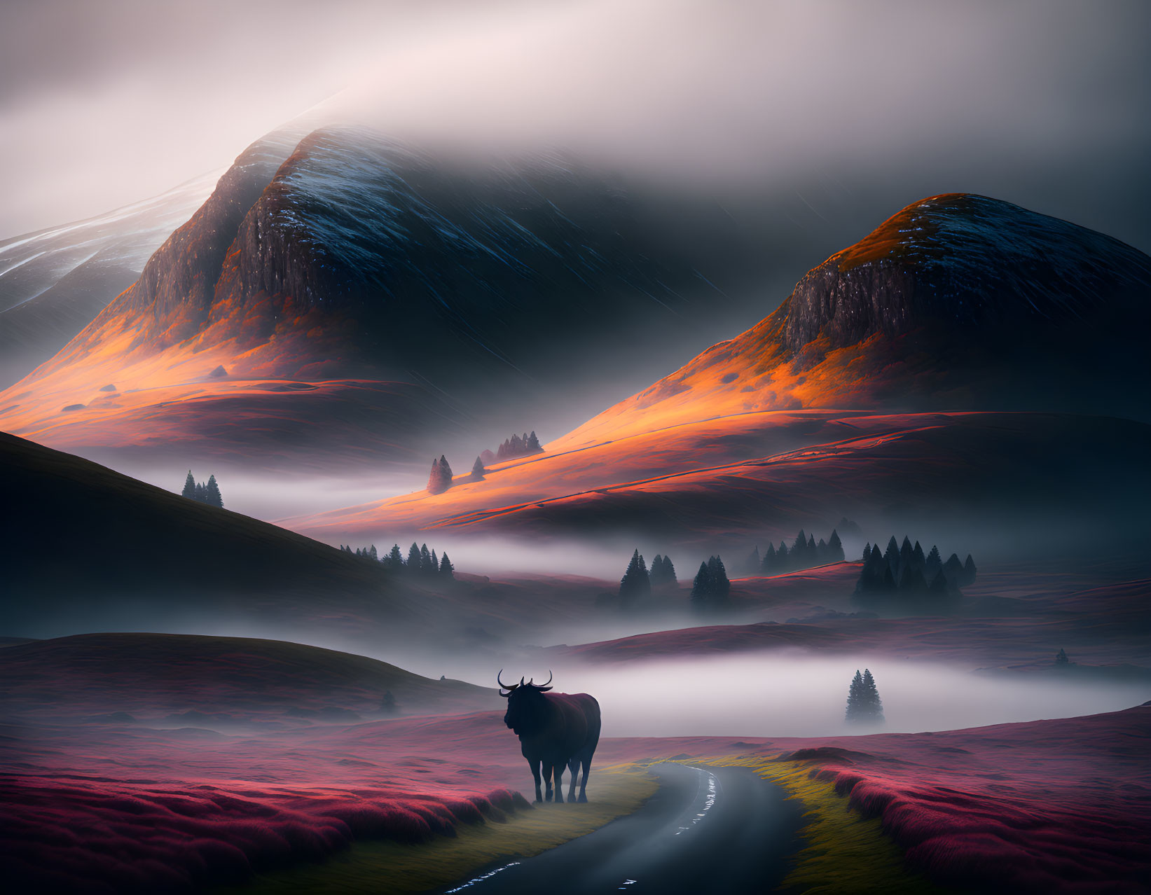 Highland Landscape 
