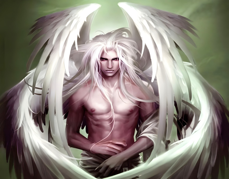 Artist Interpretation of Archangel Michael 