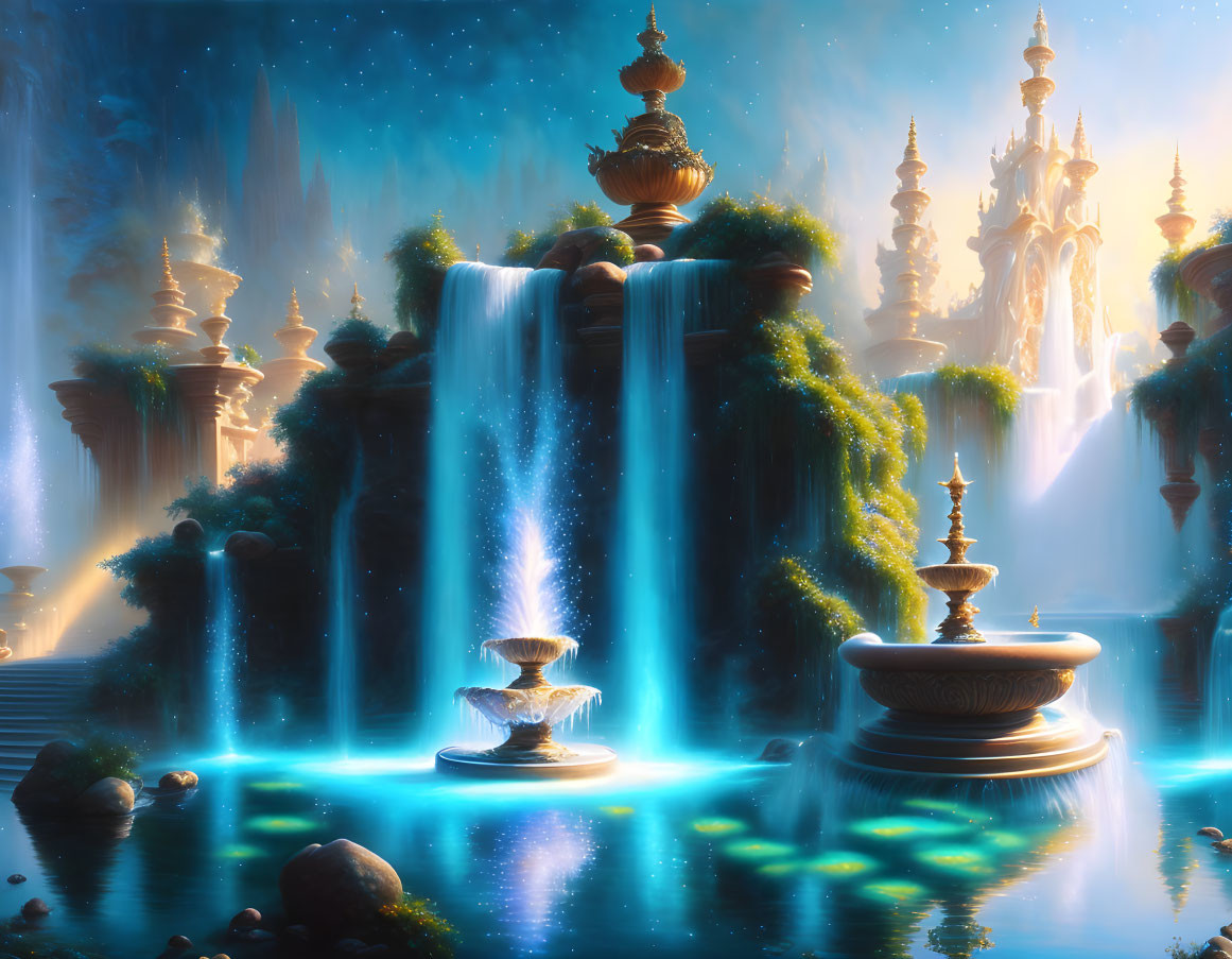 Magical Fountains
