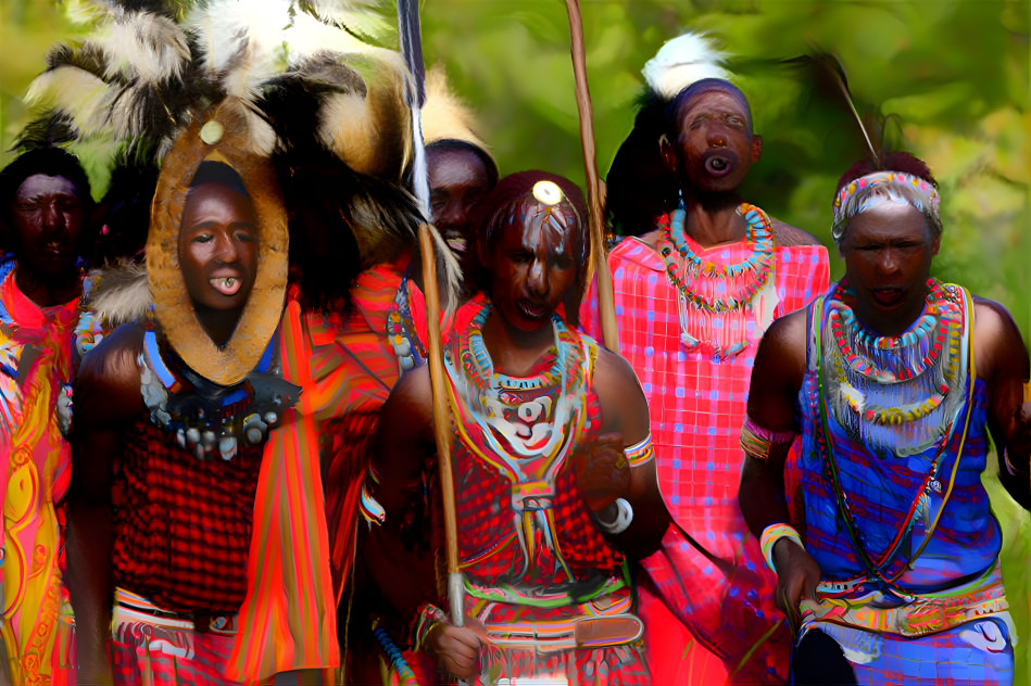 Masai Men 