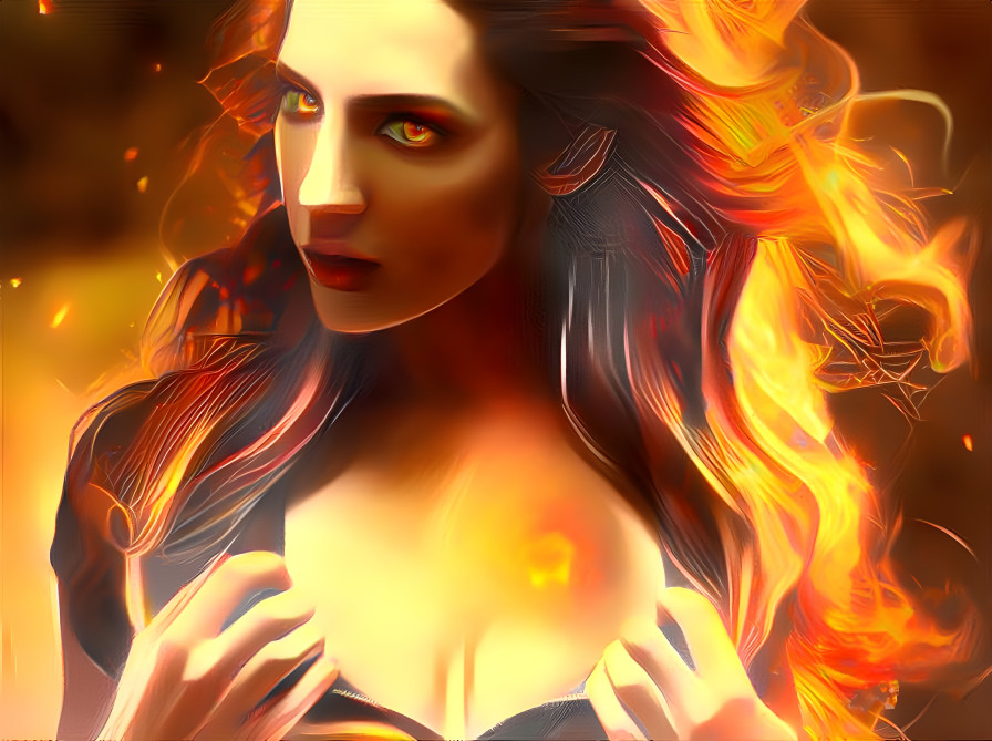 Fire Woman 