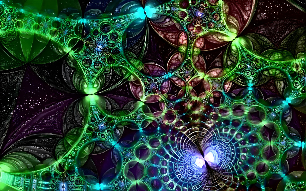 Abstract Fractals 