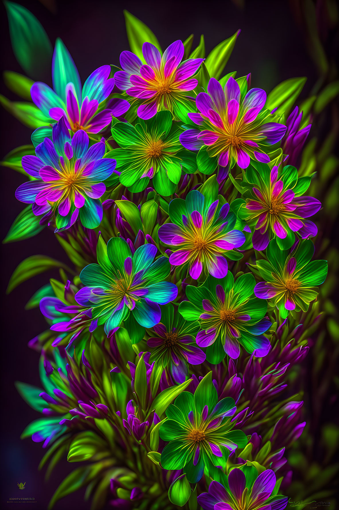 Unique Flowers, Otherworldly 