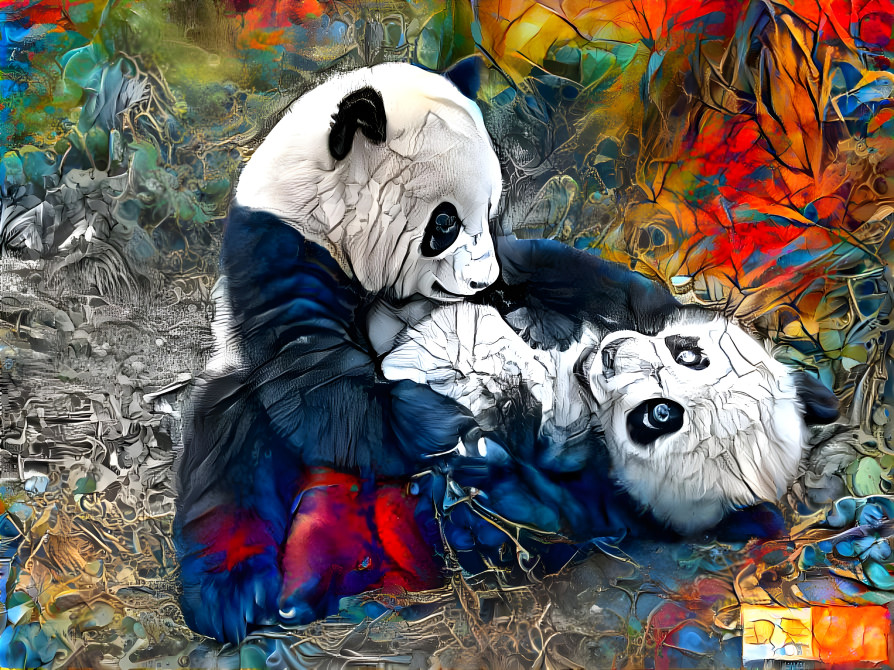 Playful Pandas