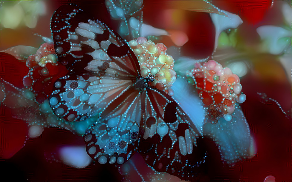 Bejeweled Butterfly 