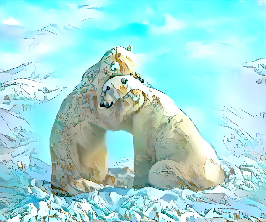 Polar Bear Hug