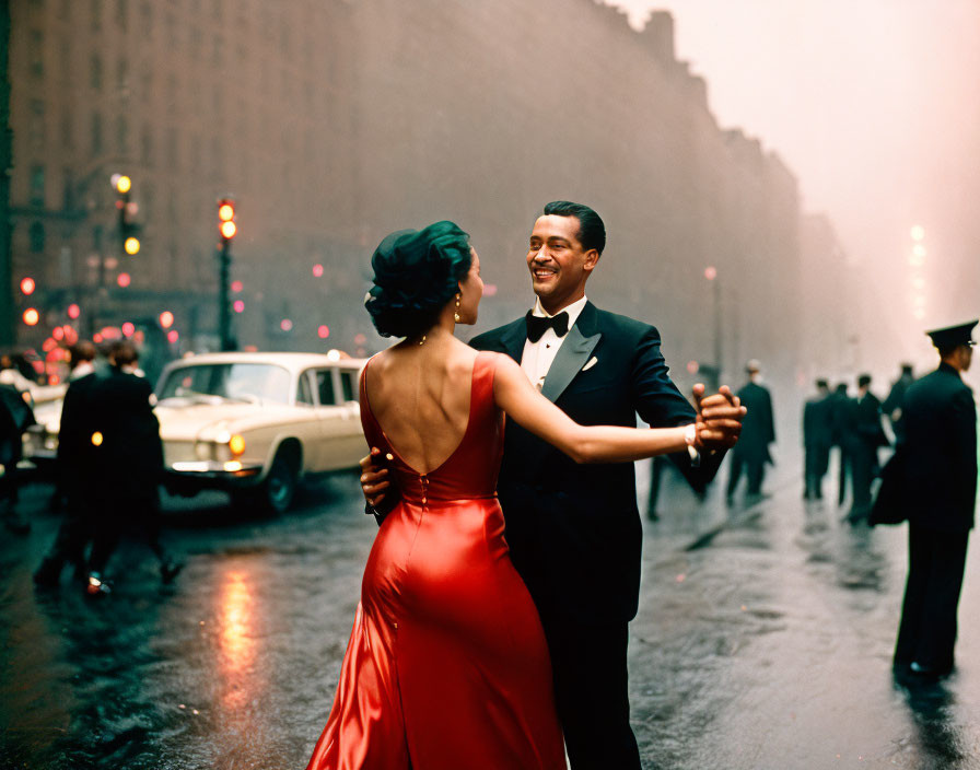Tango New York 1956
