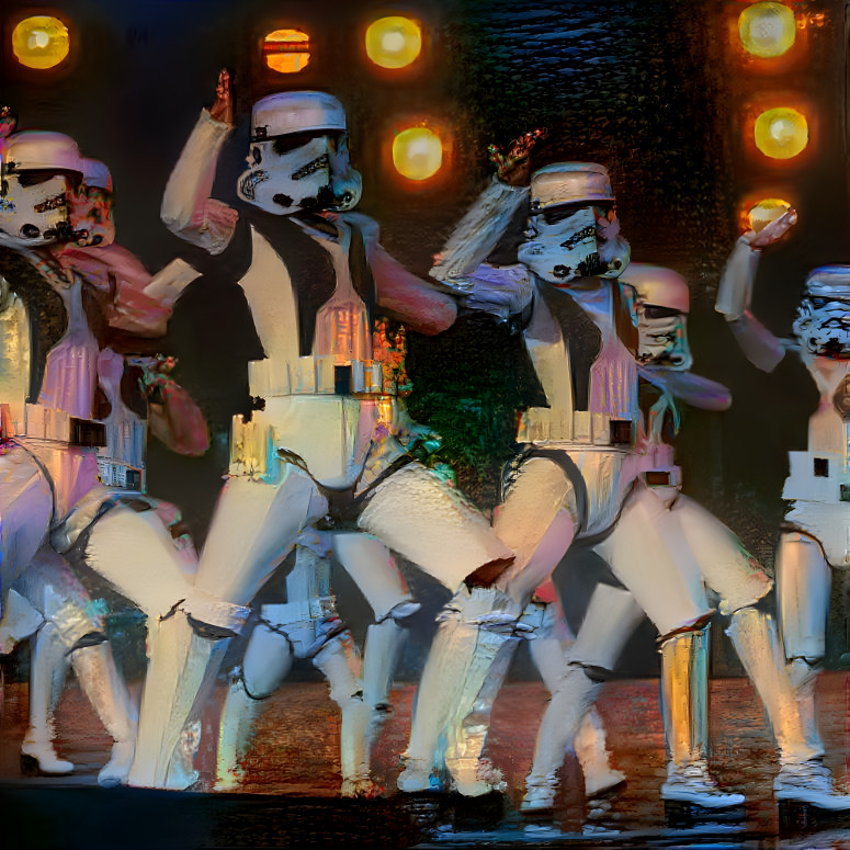 Dance troop