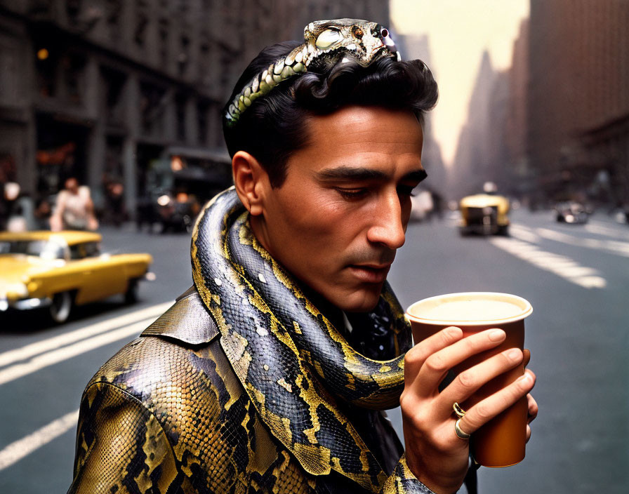 Snake coffee 