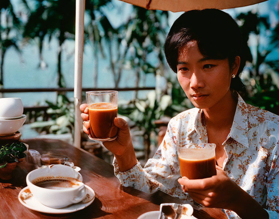 1967 coffee drinker 