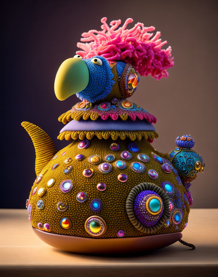 Muppet Teapot