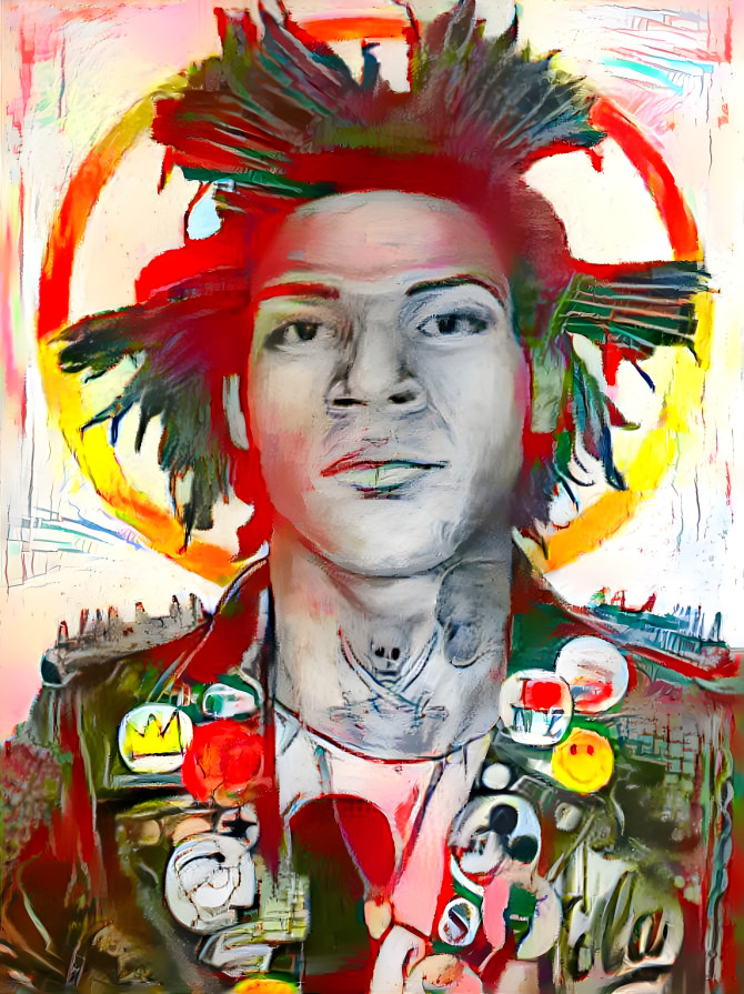 Basquiat Punk