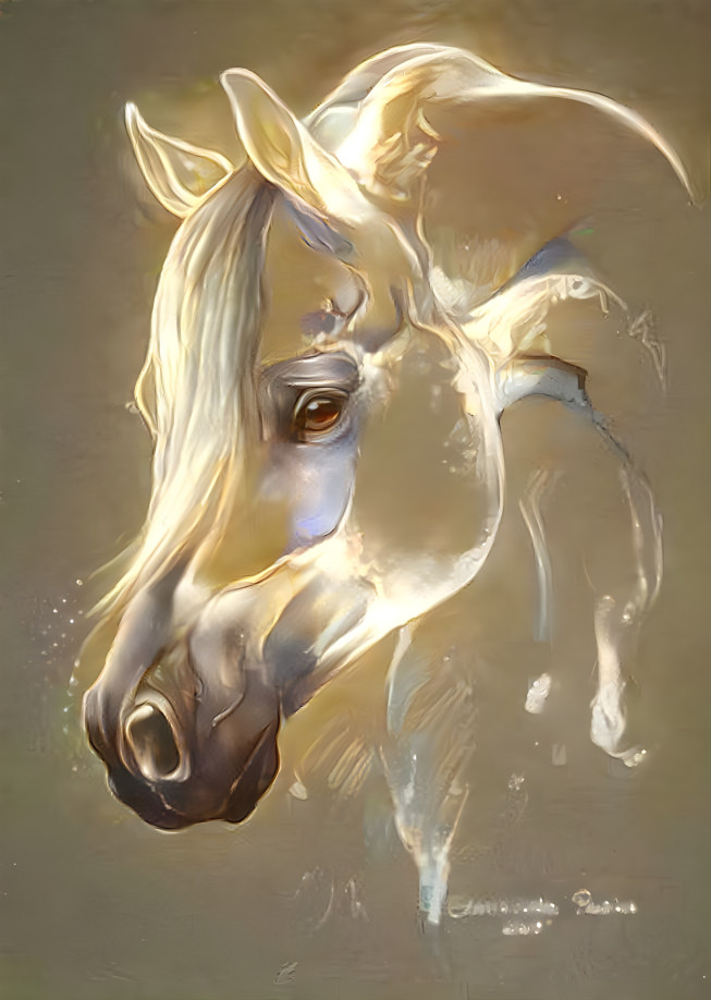 Gilded Pony