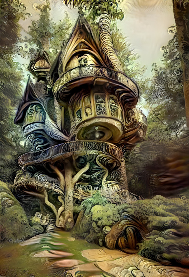Unusual Treehouse