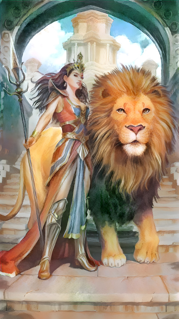 Lion of Judah. And Warrior Princess 