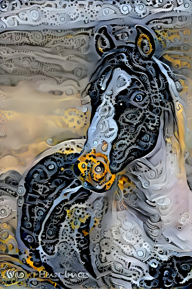 Steampunk Horse