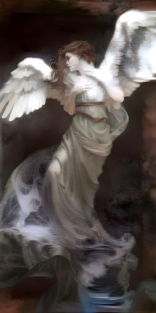 Angelic Lady