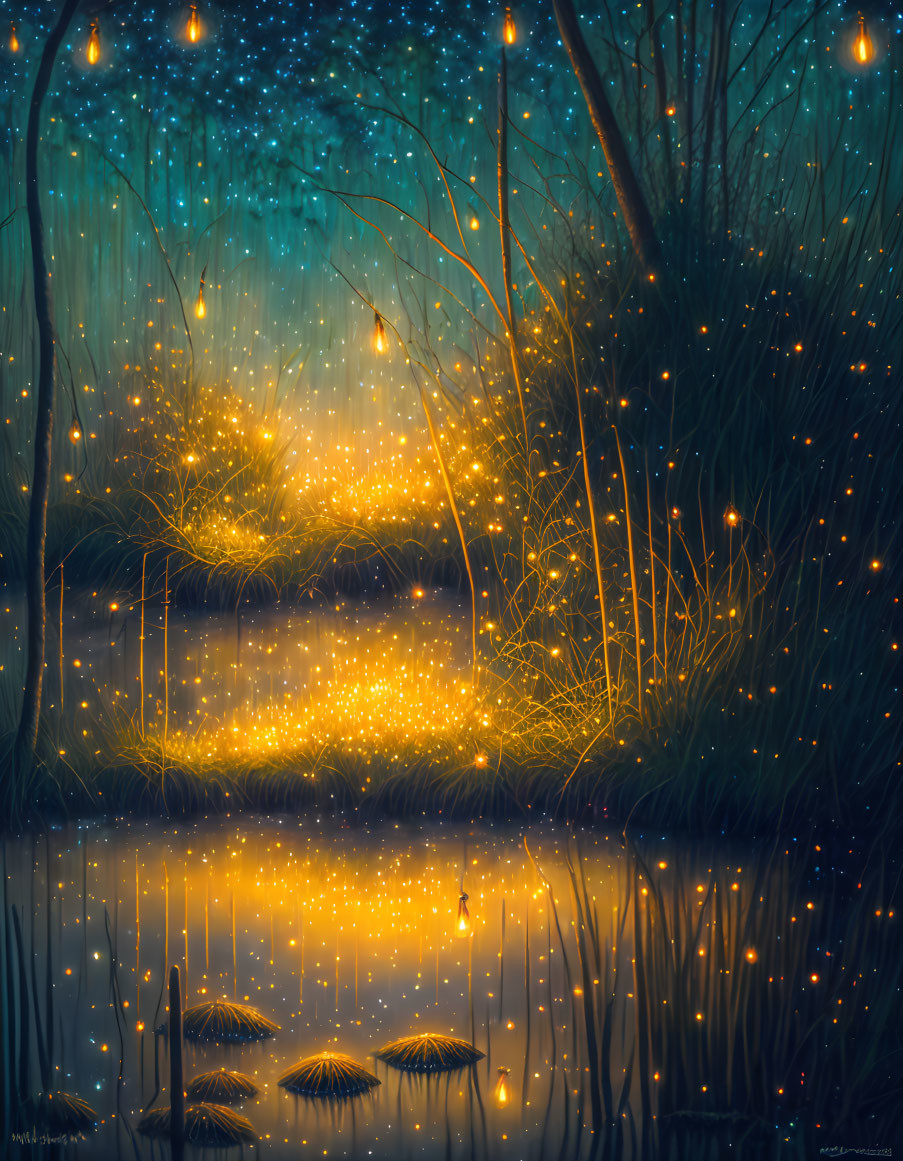 Fireflies!!!