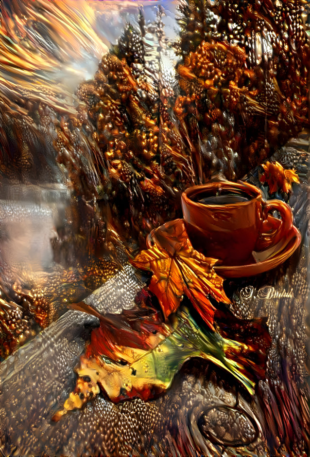 Autumn coffee 