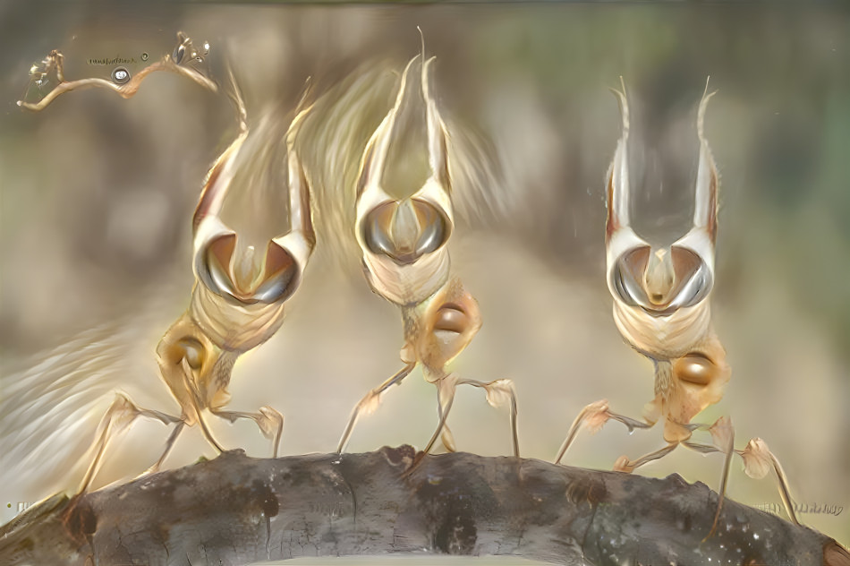 Baby Mantises 