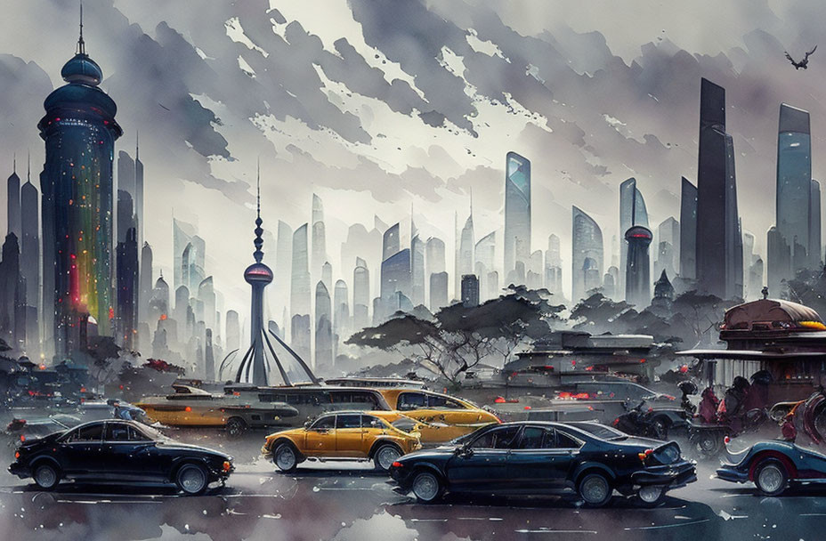 Shanghai traffic