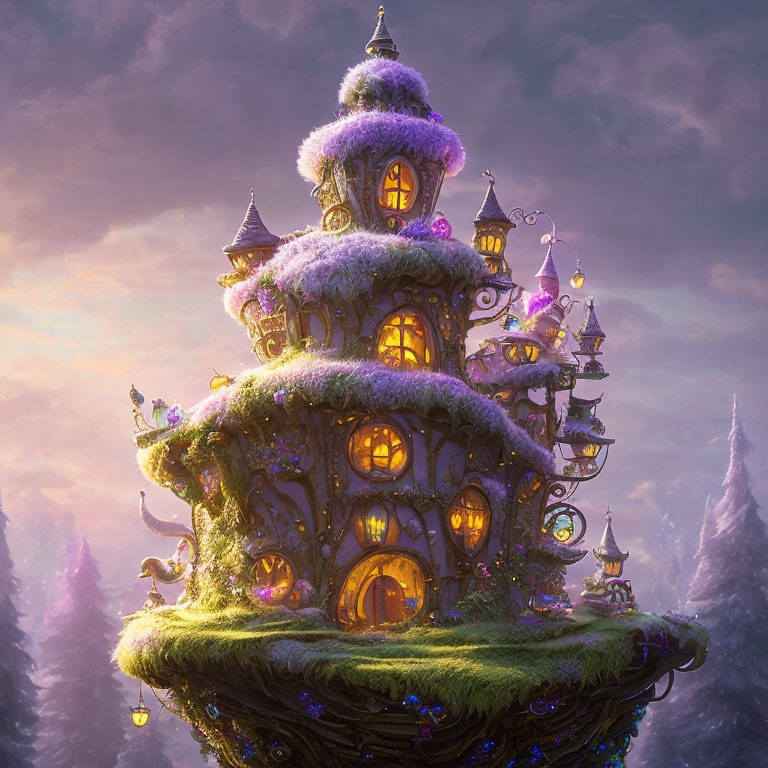 The Tallest House in the Forest