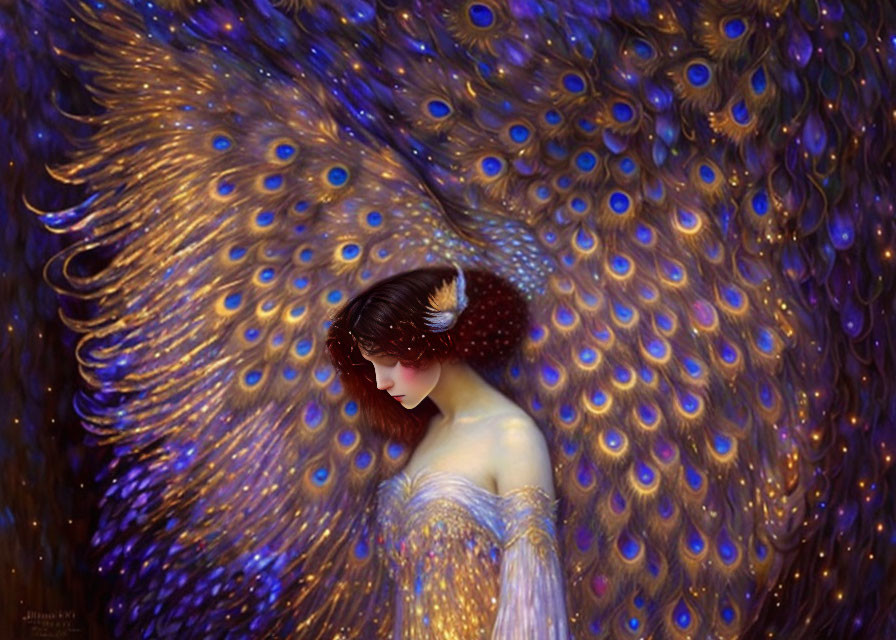 Peacock Nebula