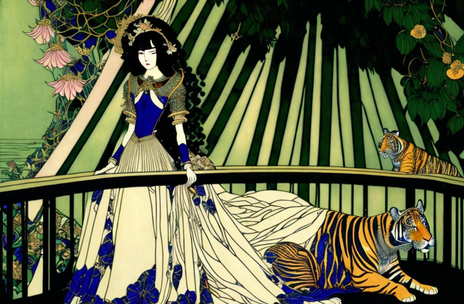 Lady and the Tiger