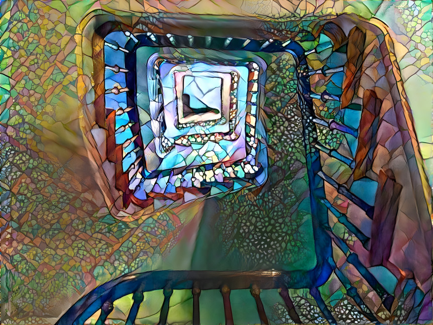 Twisted Stair