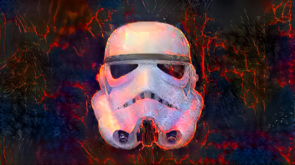 Stormtrooper helmet 