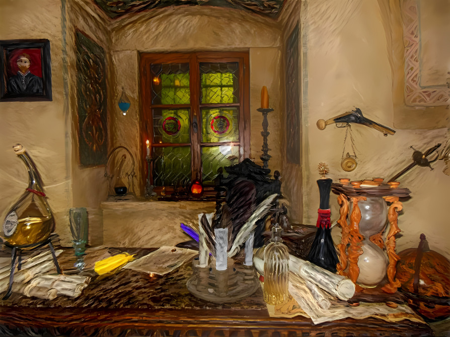 Alchemist's Desk