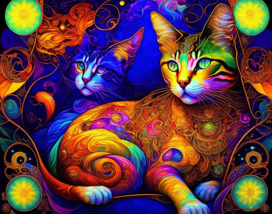 Celestial Cats
