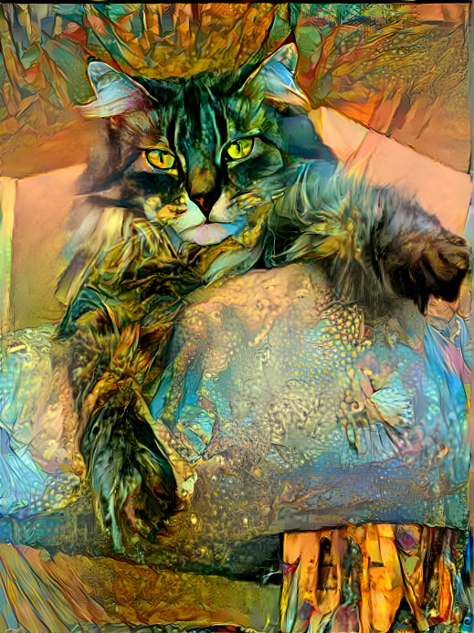 Transcendant Puss